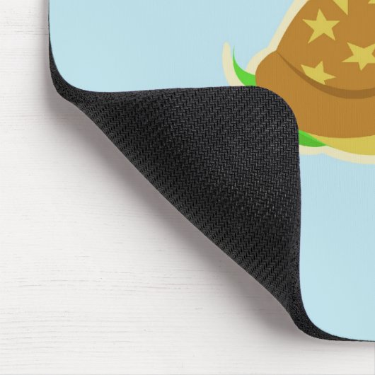 "Tortle" Mousemat Mousepad (Ecke)