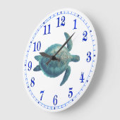 Tortoise Akrylhalterung Große Wanduhr (Winkel)