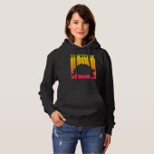 Tortoise Animal Retro-Kostüm Hoodie (Vorne ganz)