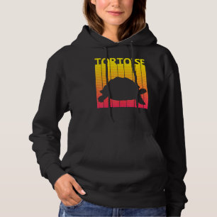 Tortoise Animal Retro-Kostüm Hoodie