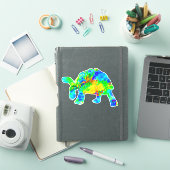 Tortoise Aufkleber (iPad Hülle)