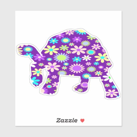 Tortoise Aufkleber (Blatt)