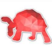 Tortoise Aufkleber (Vorderseite)