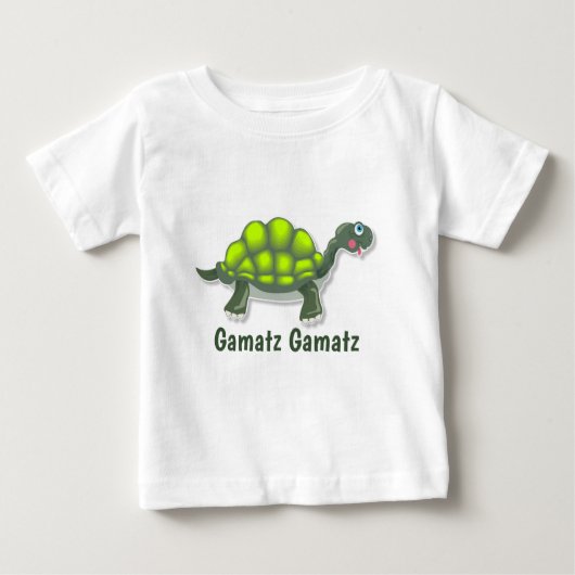 Tortoise Baby T - Shirt (Vorderseite)