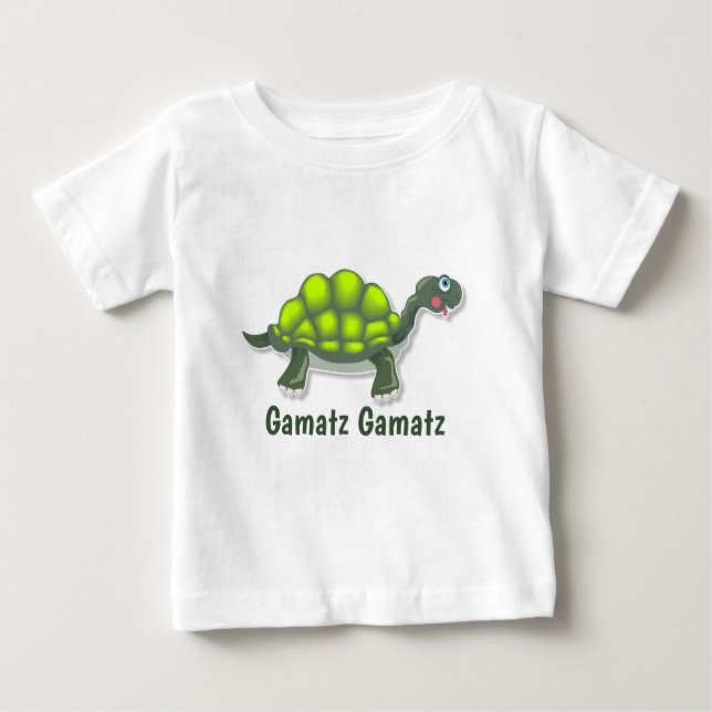Tortoise Baby T - Shirt (Vorderseite)
