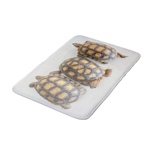 Tortoise Badematte (Schrägansicht)