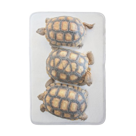 Tortoise Badematte (Vorderseite Vertikal)