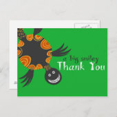 Tortoise bedankt sich bei Ihren Karten (Vorne/Hinten)