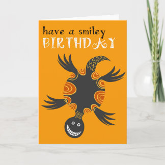 Tortoise Birthday Card Karte