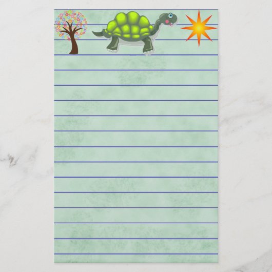 Tortoise Briefpapier (Vorderseite)