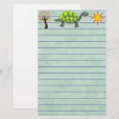 Tortoise Briefpapier (Vorne/Hinten)