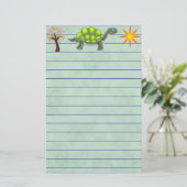 Tortoise Briefpapier (Stehend Vorderseite)