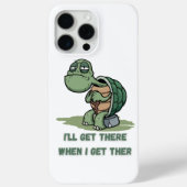 Tortoise cartoon tshirt Case-Mate iPhone hülle (Rückseite)