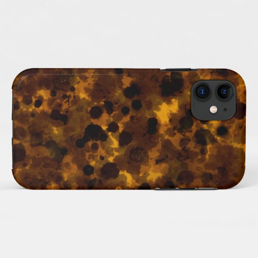 Tortoise Case-Mate iPhone Hülle (Rückseite (Horizontal))