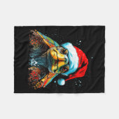 Tortoise Christmas Animal Lovers Men Women Kids Gi Fleecedecke (Vorderseite (Horizontal))