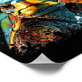 Tortoise Christmas Animal Lovers Men Women Kids Gi Poster (Ecke)