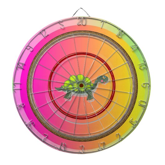 Tortoise Dartscheibe (vorne)