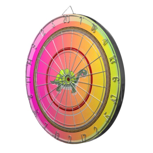 Tortoise Dartscheibe (Vorderseite rechts)