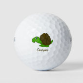 Tortoise Design Golfball (Vorderseite)