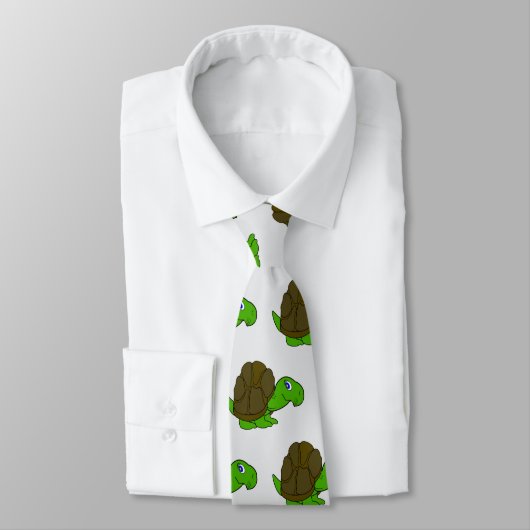 Tortoise Design Krawatte (Gebunden)