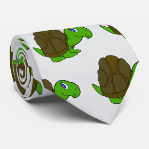 Tortoise Design Krawatte
