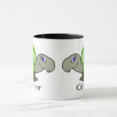 Tortoise Design Tasse (Zentrum)