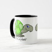 Tortoise Design Tasse (Vorderseite Links)