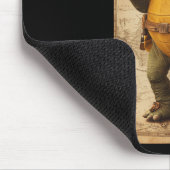 Tortoise Explorer Adventure Hiking Travel Nature Mousepad (Ecke)