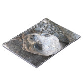 Tortoise Face Notizblock (Linke Seite)