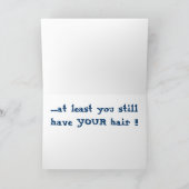 Tortoise Geburtstagskarte Karte (Innenseite)