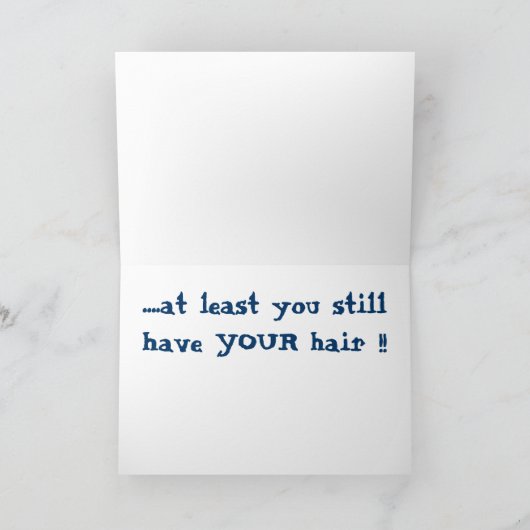 Tortoise Geburtstagskarte Karte (Innenseite)