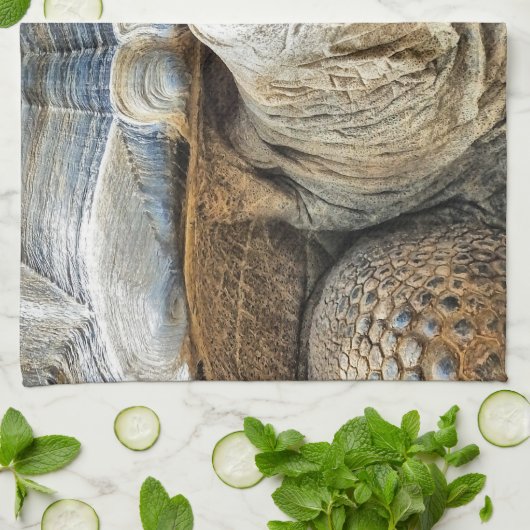 TORTOISE GESCHIRRTUCH (Gefaltet)