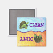 Tortoise Gifts & Accessories Magnet (Vorderseite/Rückseite)