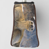 Tortoise Golf Head Cover - Putter Headcover (Rotieren 90)