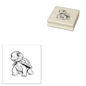 Tortoise Gummistempel (Stempel)