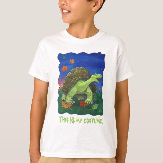 Tortoise Halloween T - Shirt (Vorderseite)