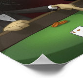 Tortoise & Hare Print Poster (Ecke)