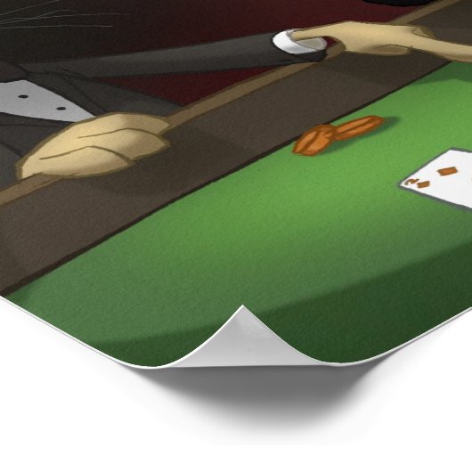 Tortoise & Hare Print Poster (Ecke)