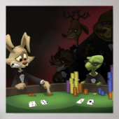 Tortoise & Hare Print Poster (Vorne)