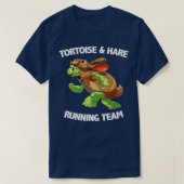 Tortoise Hare Running Team T-Shirt (Design vorne)