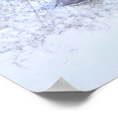 Tortoise im Schlamm Poster (Ecke)