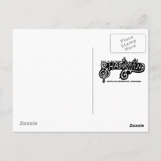 Tortoise im Zoo von Indianapolis Postkarte (Rückseite)