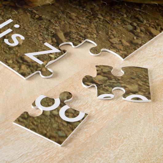 Tortoise im Zoo von Indianapolis Puzzle (Seite)