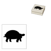 Tortoise Kautschuk Briefmarke Gummistempel (Stempel)