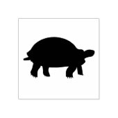 Tortoise Kautschuk Briefmarke Gummistempel (Prägung)