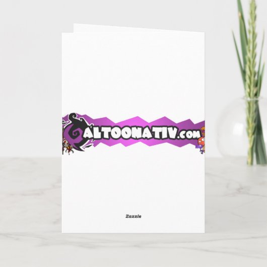 Tortoise Knight Birthday Card Karte (Rückseite)