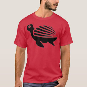 Tortoise Ladys sea Nature Außenbereich Niedlich Vi T-Shirt