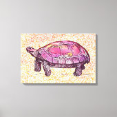 Tortoise Leinwanddruck (Vorderseite)