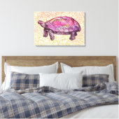Tortoise Leinwanddruck (Insitu (Schlafzimmer))