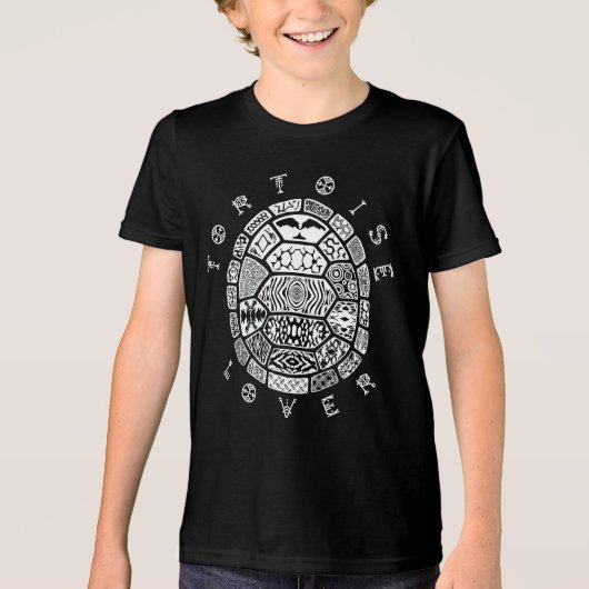 TORTOISE LOVER Tri-Blend SHIRT (Vorderseite)